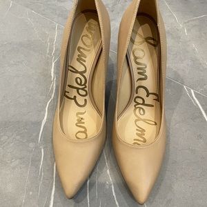 Sam Edelman Nude Pumps Sz 8